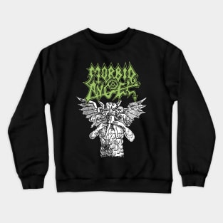 Morbid Angel "European Sickness Tour" Tribute Crewneck Sweatshirt